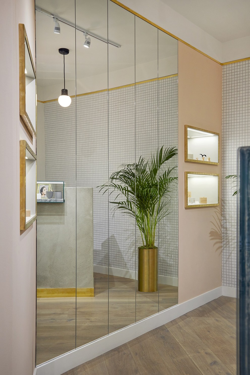 Astrid & Miyu Flagship Store | Reflections | Interior Designers